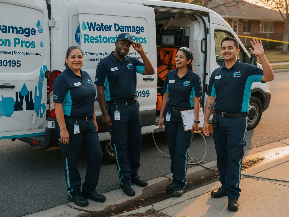Water Damage Restoration company in Jerry City, OH