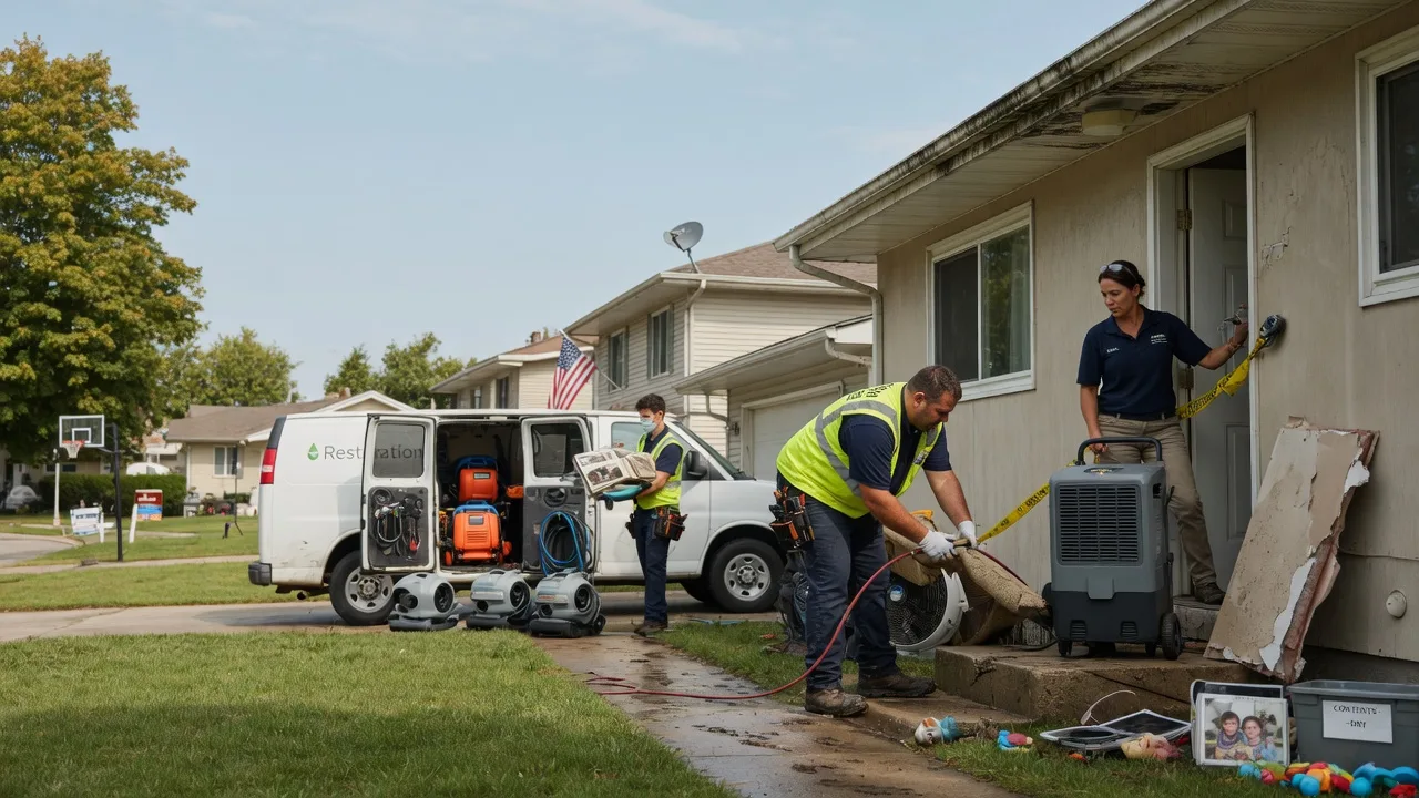 Water Damage Restoration in Jerry City, OH near me